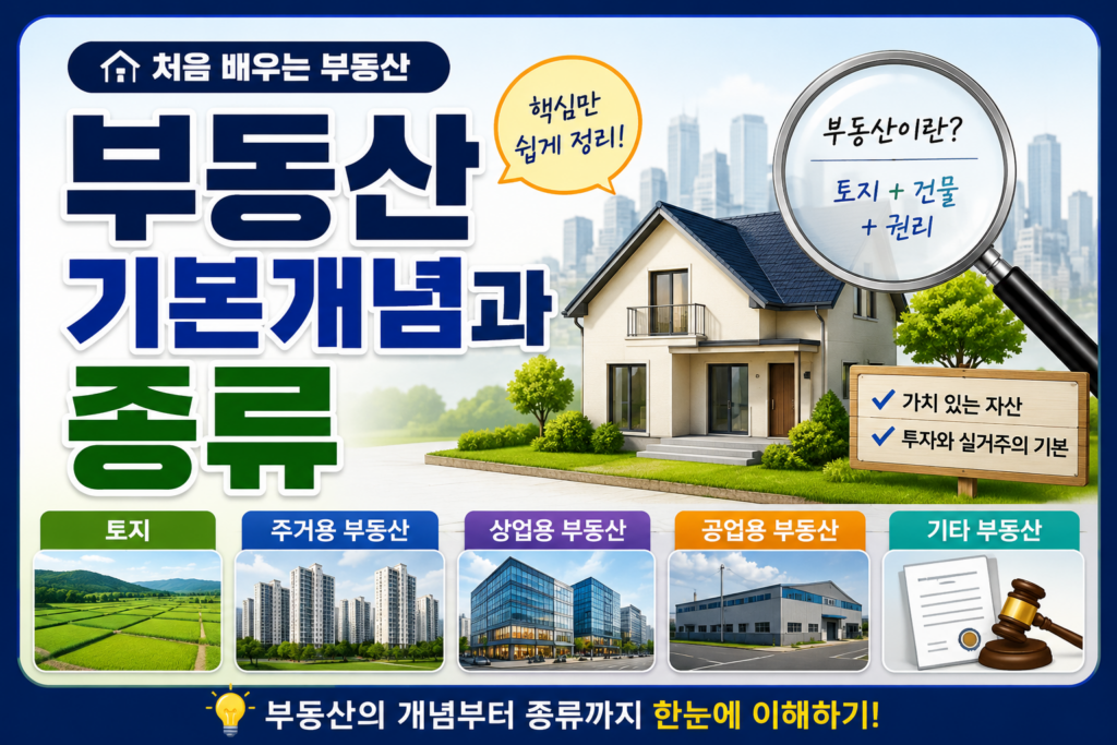 부동산기본개념과종류 썸내일