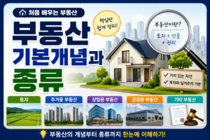 부동산기본개념과종류 썸내일