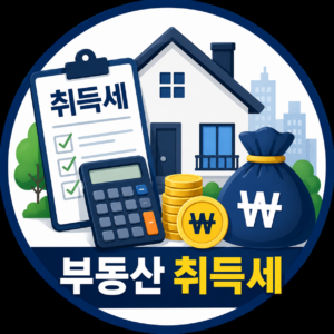 부동산취득세 파비콘