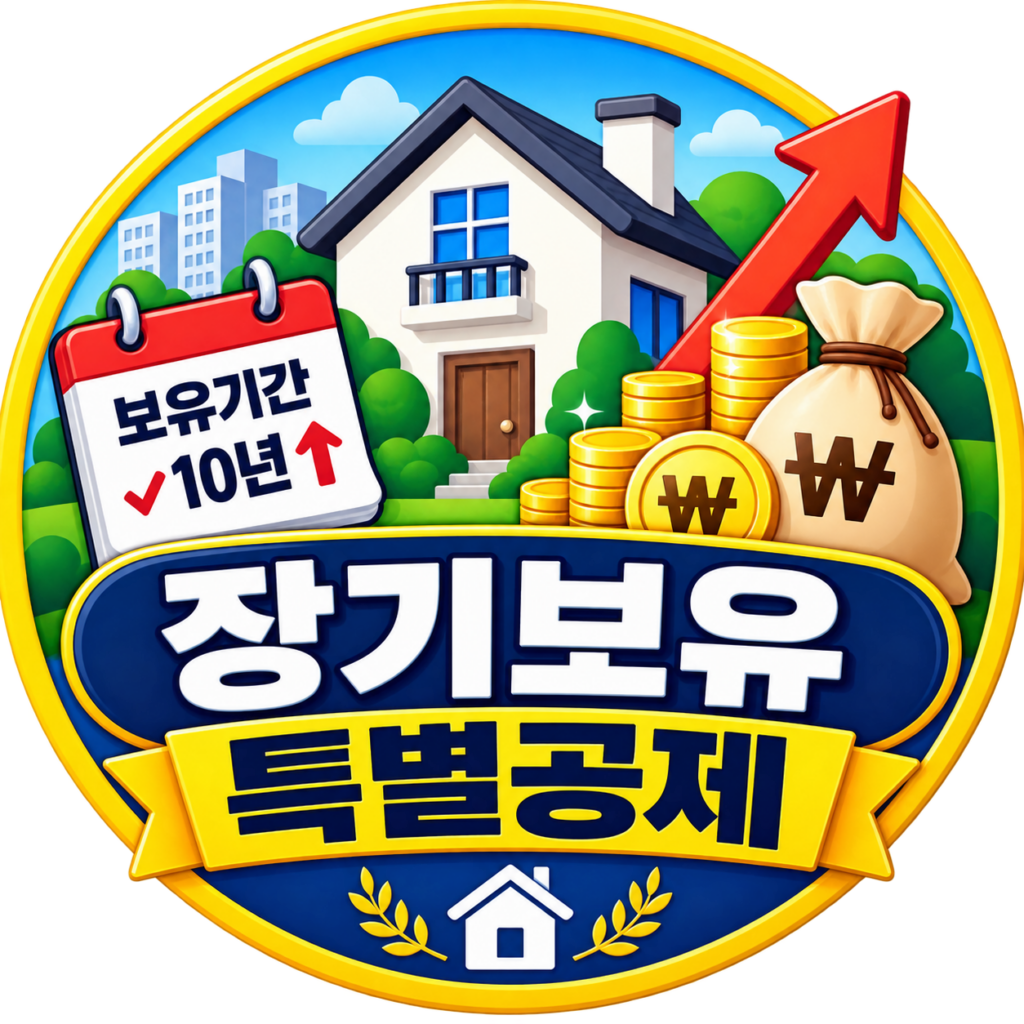 부동산 장기보유 특별공제란?