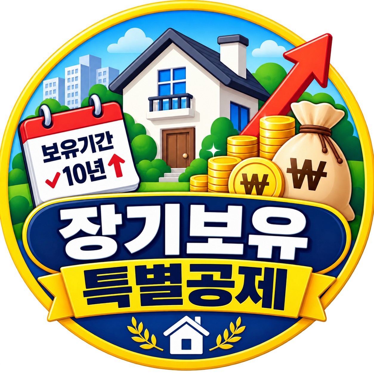부동산 장기보유 특별공제란?