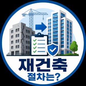 재건축절차는?