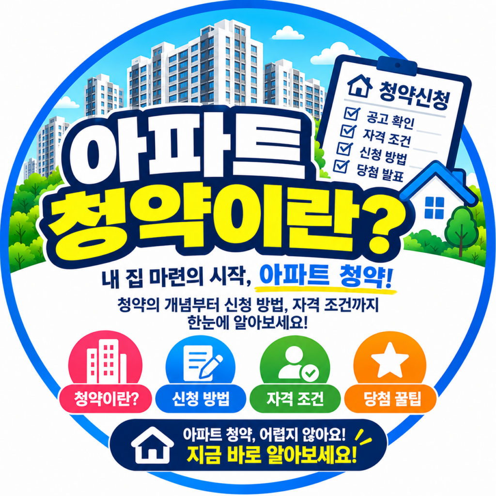 아파트 청약이란?