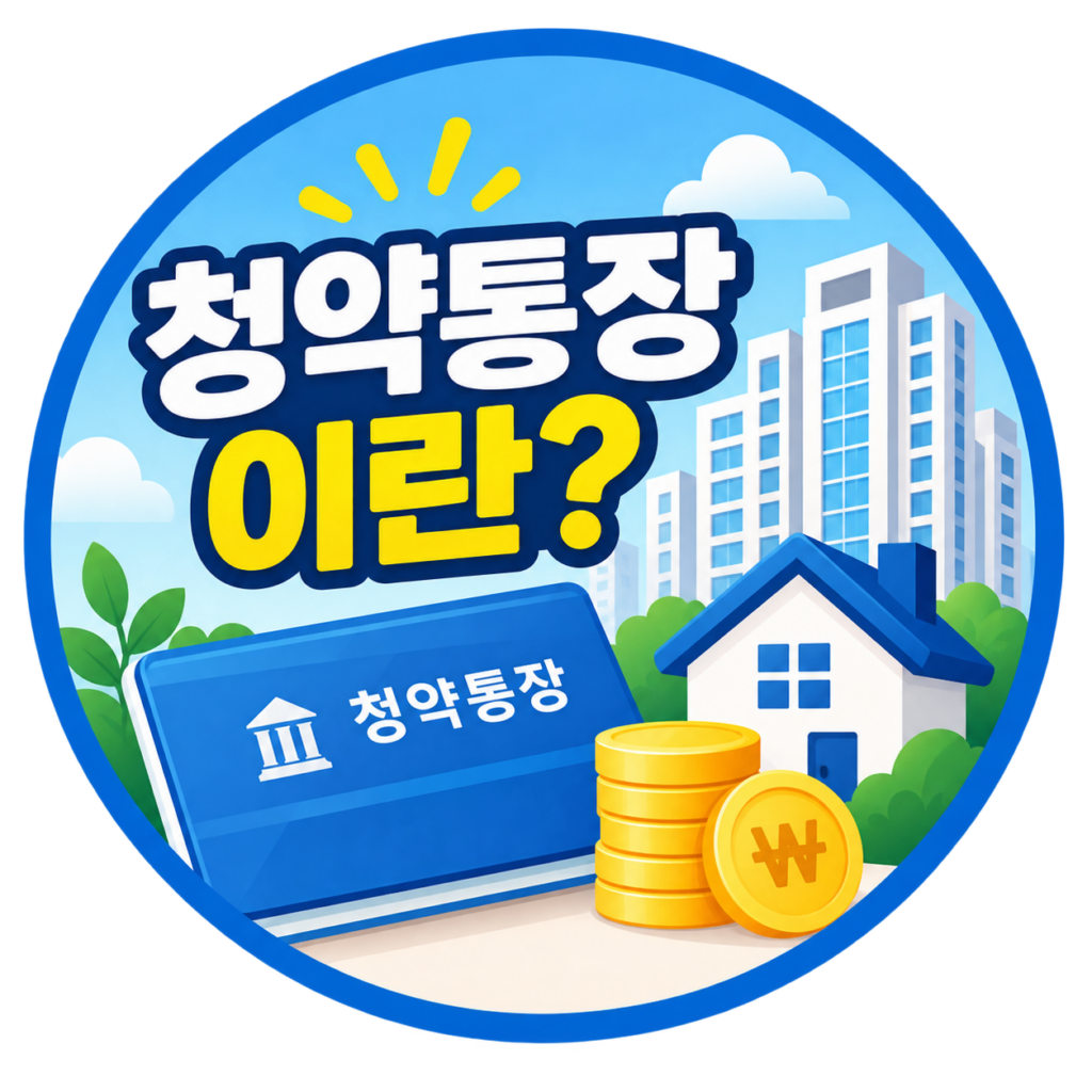 청약통장이란?