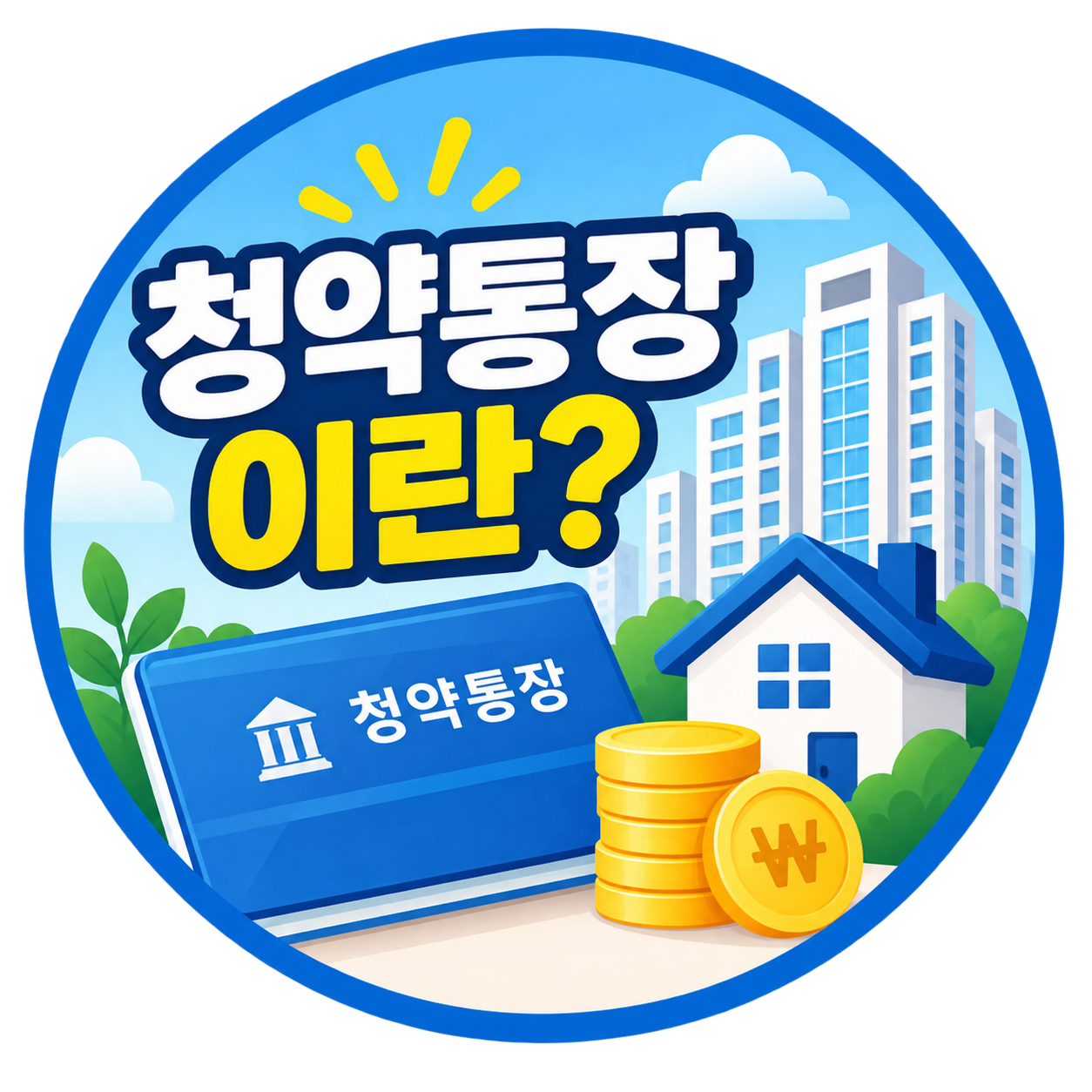 청약통장이란?
