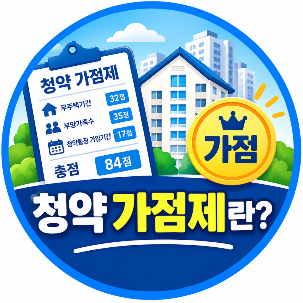 청약 가점제란?