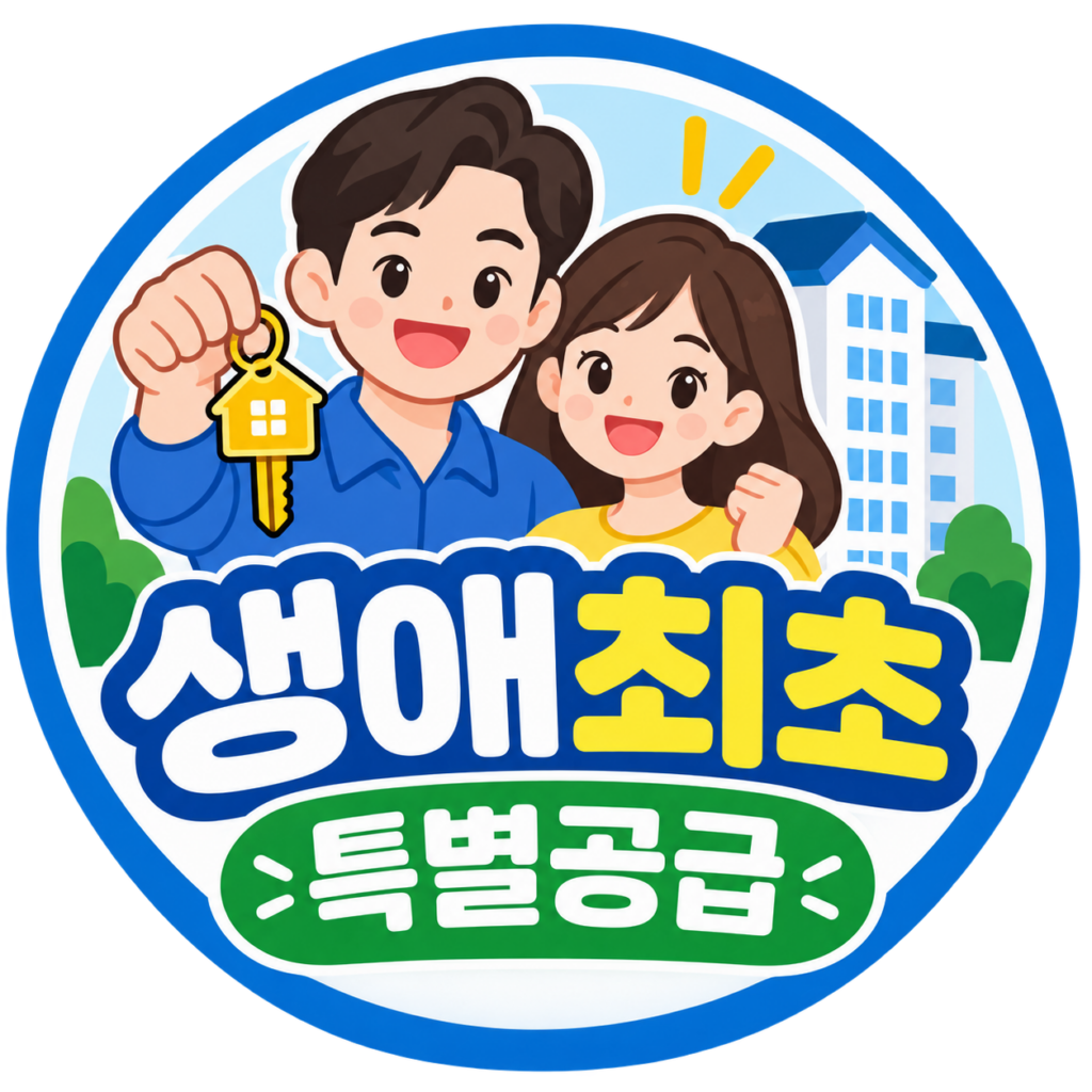 생애최초 특별공급 조건은?
