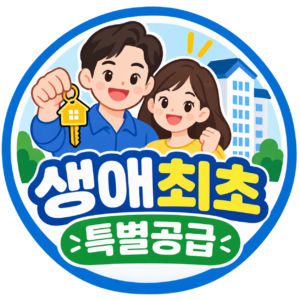 생애최초 특별공급 조건은?