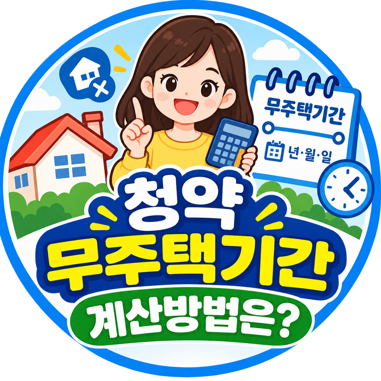 청약 무주택기간 계산방법?