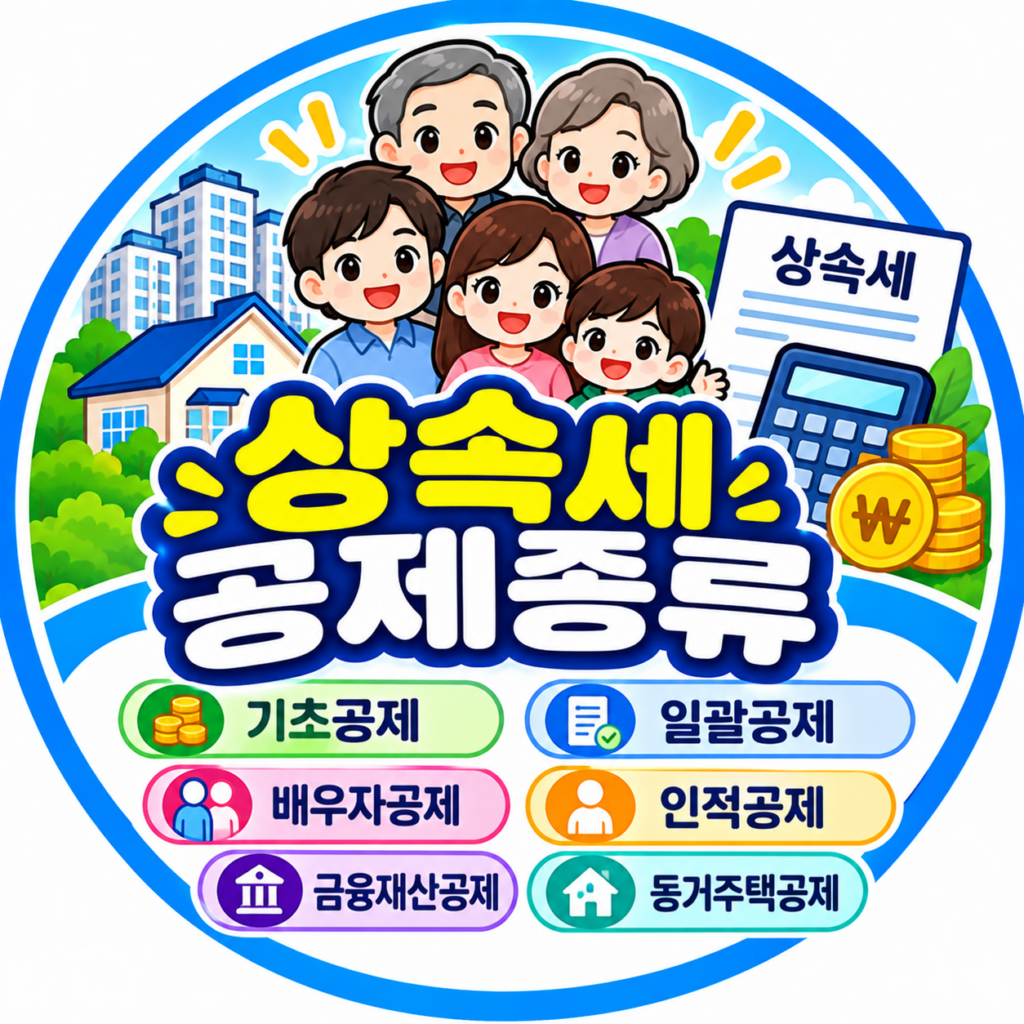 상속세 공제 종류