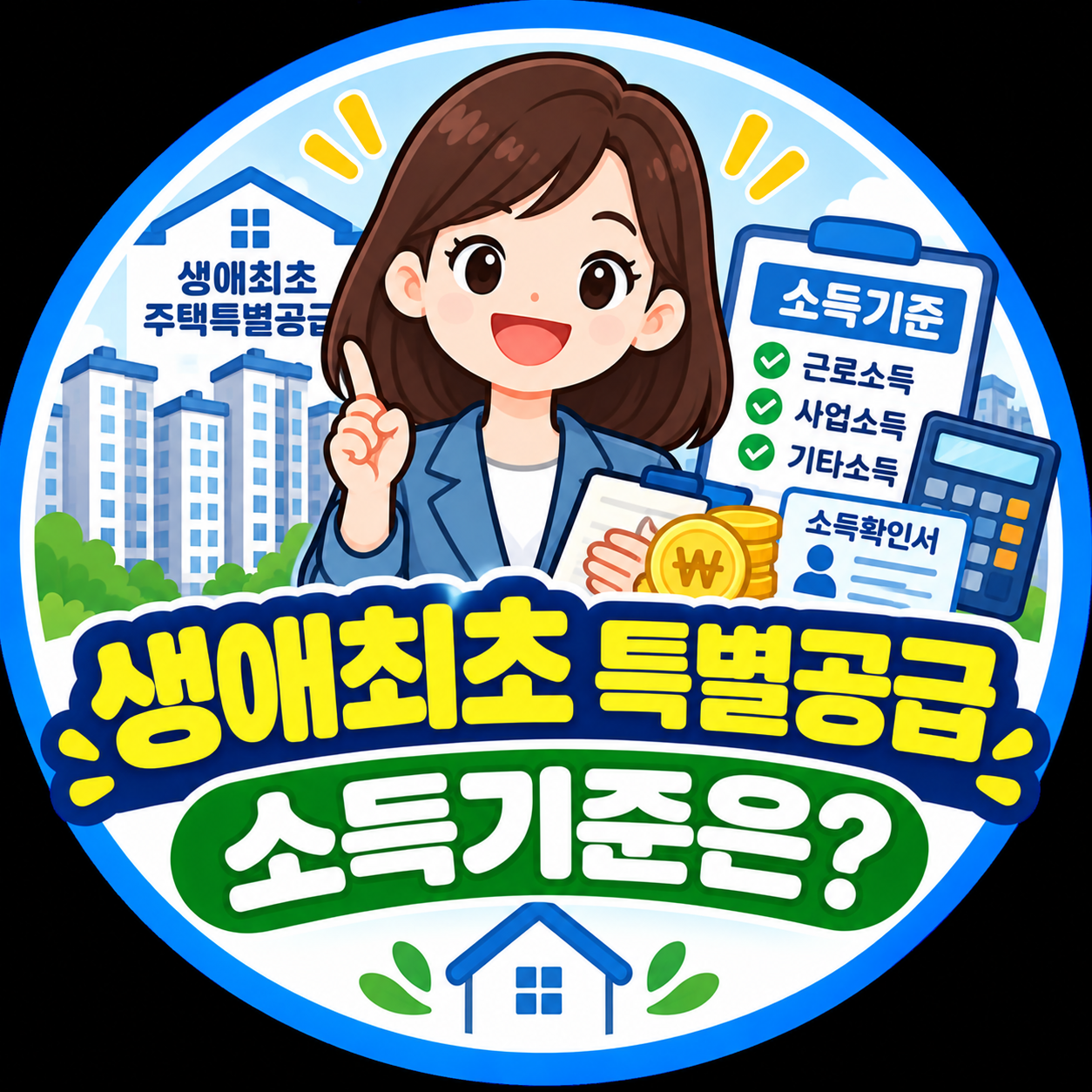 생애최초 특별공급 소득기준은?