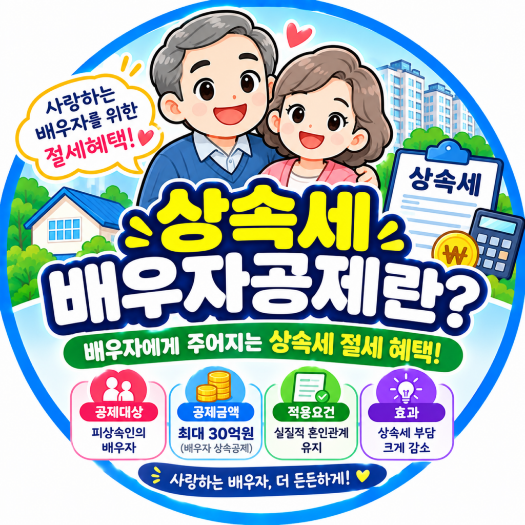상속세 배우자공제란?