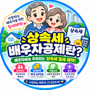 상속세 배우자공제란?