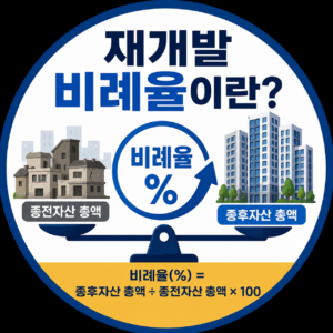 재개발 비례율이란?