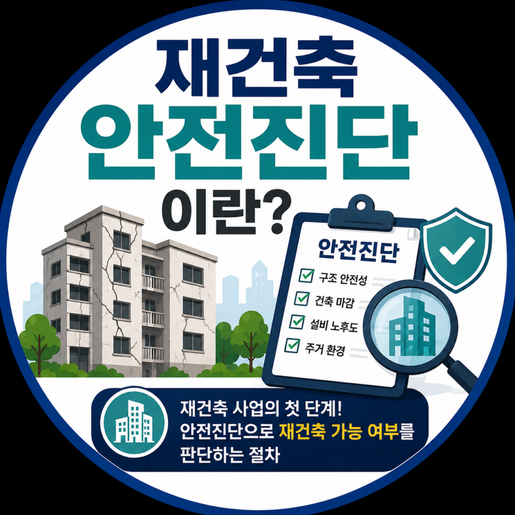 재건축 안전진단이란?