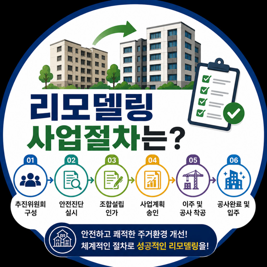 리모델링 사업절차는?