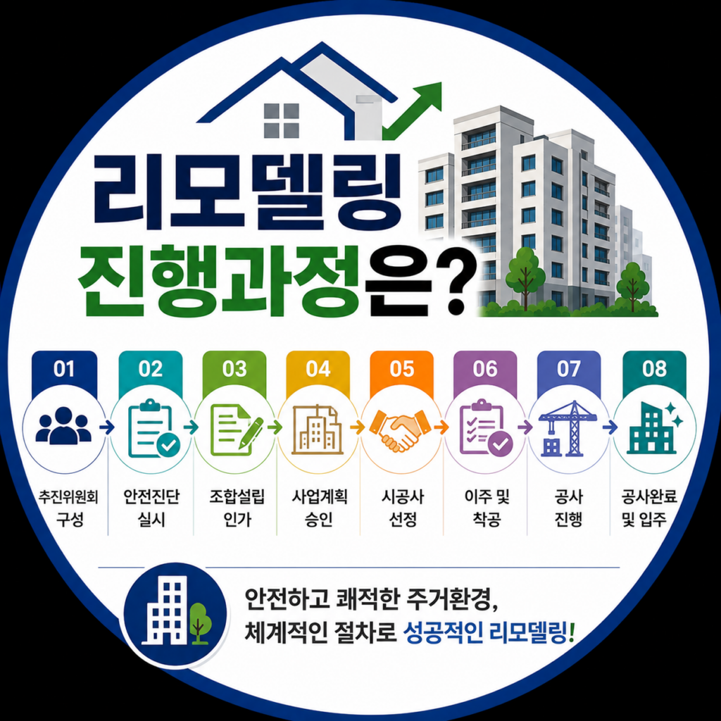 리모델링 진행과정은?