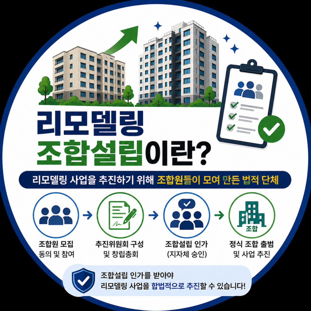 리모델링 조합설링이란?