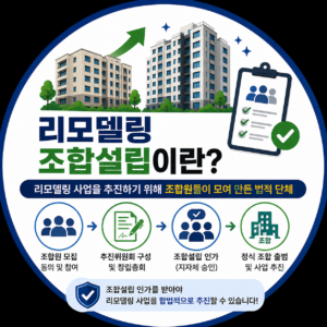 리모델링 조합설링이란?