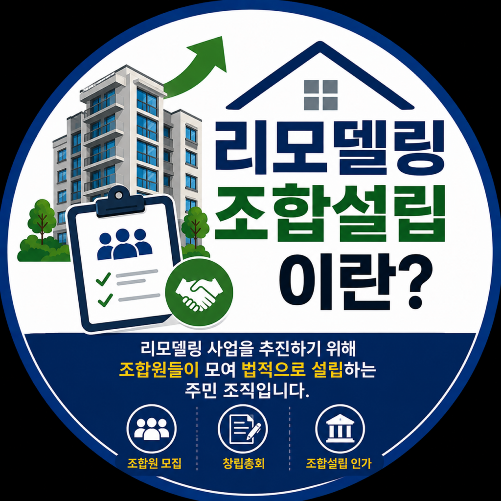 리모델링 조합설립이란?