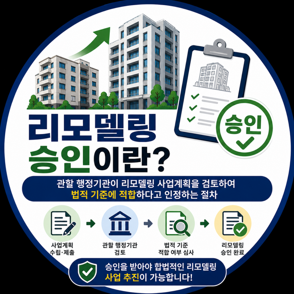 리모델링 승인이란?