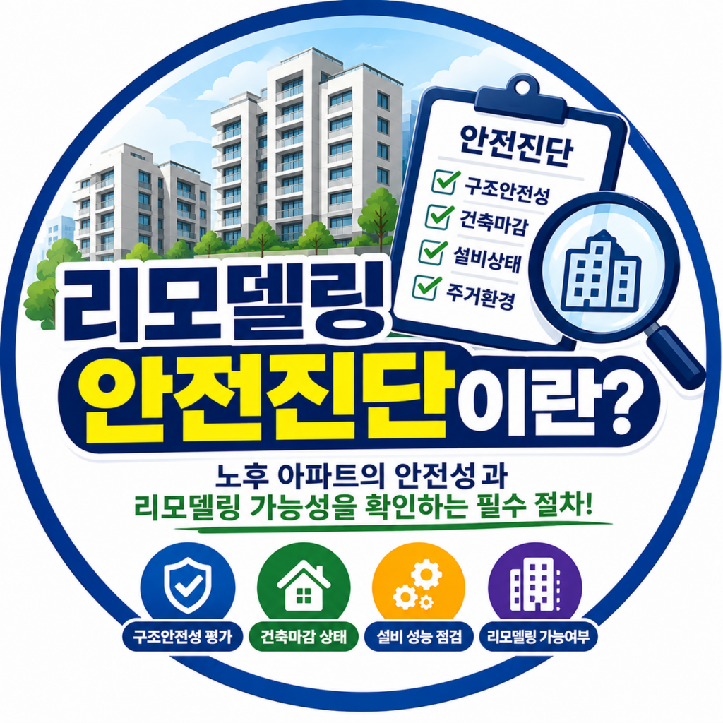 리모델링 안전진단이란?