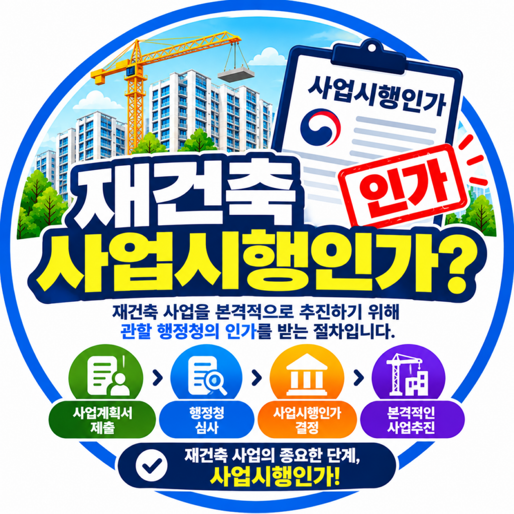 재건축 사업시행인가?