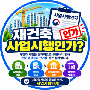 재건축 사업시행인가?