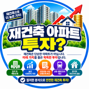 재건축 아파트투자?