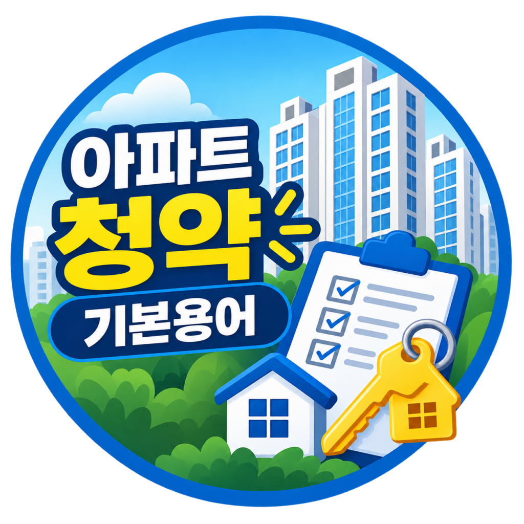 아파트 청약 기본용어?